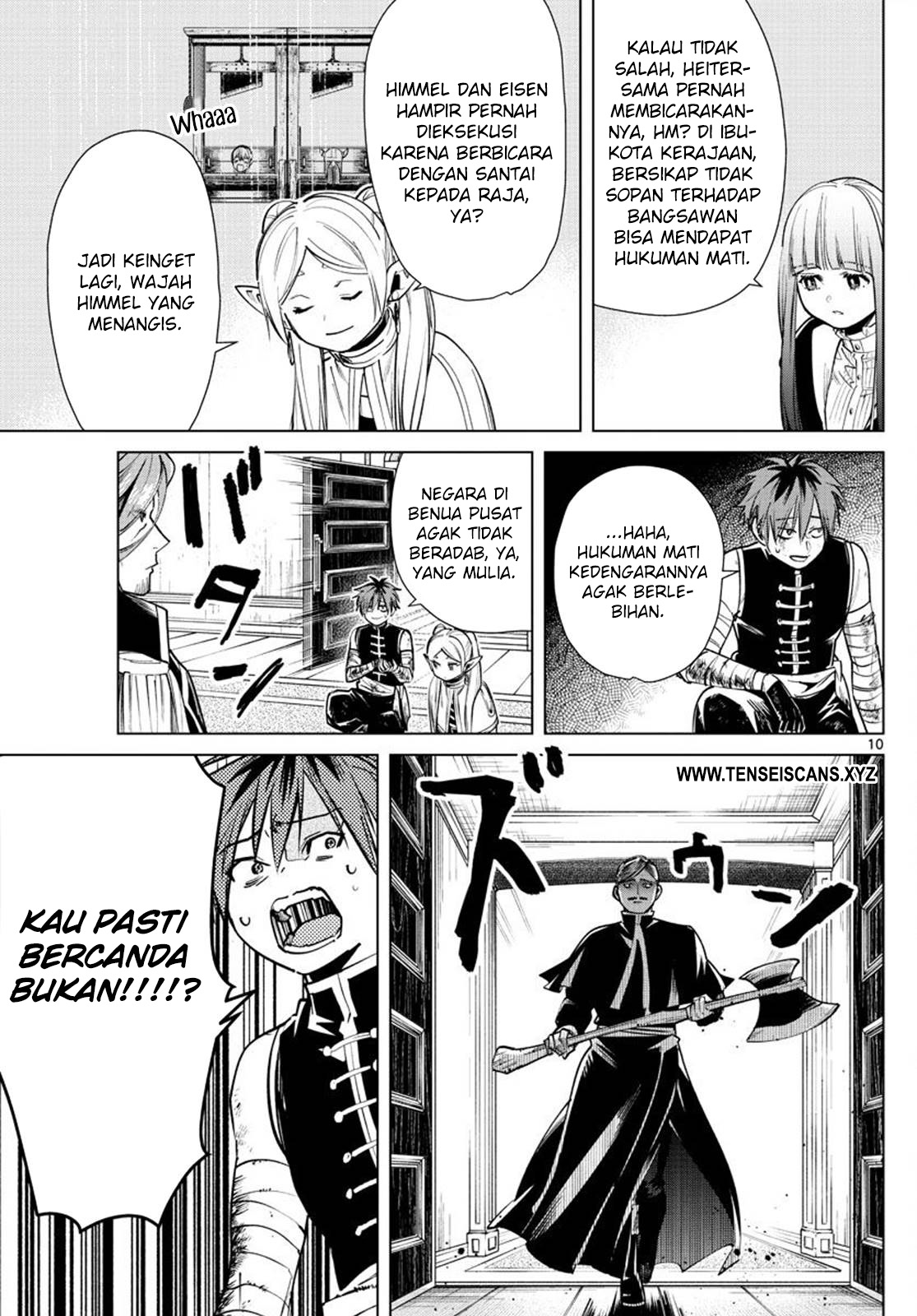 Sousou no Frieren Chap 23 - Next Chap 24