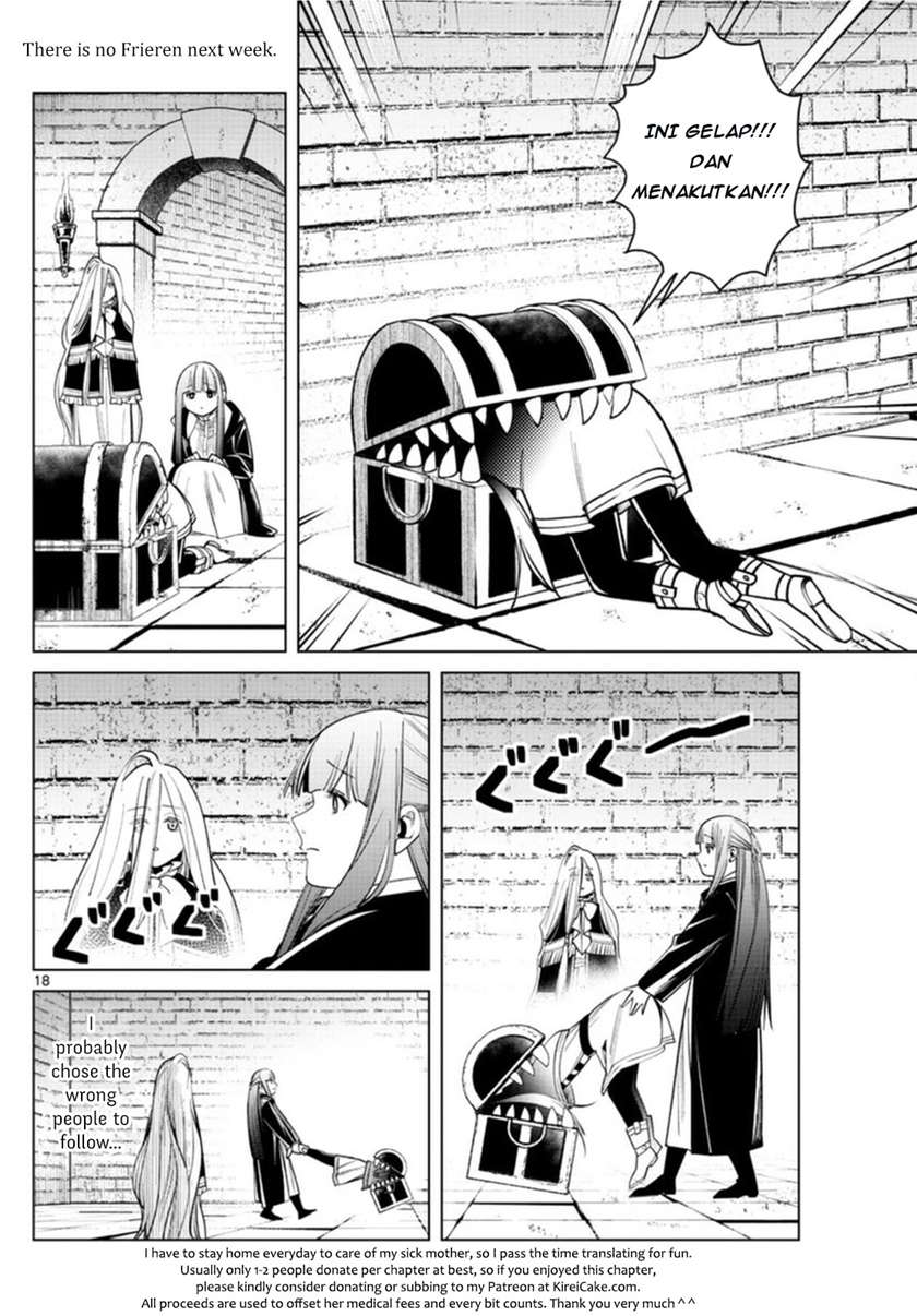 Sousou no Frieren Chap 48 - Next Chap 49
