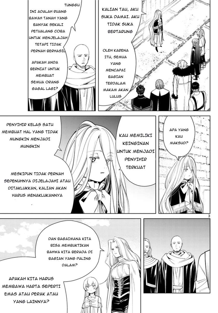 Sousou no Frieren Chap 48 - Next Chap 49