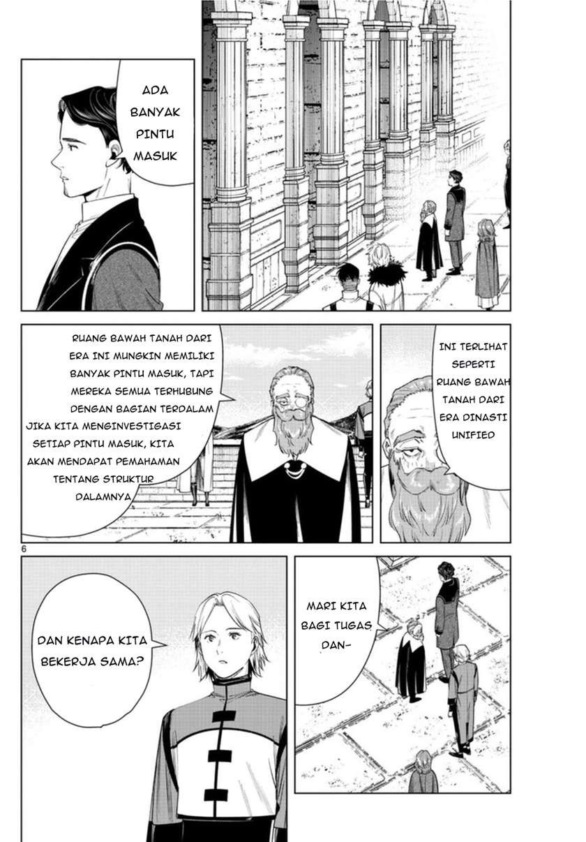 Sousou no Frieren Chap 48 - Next Chap 49