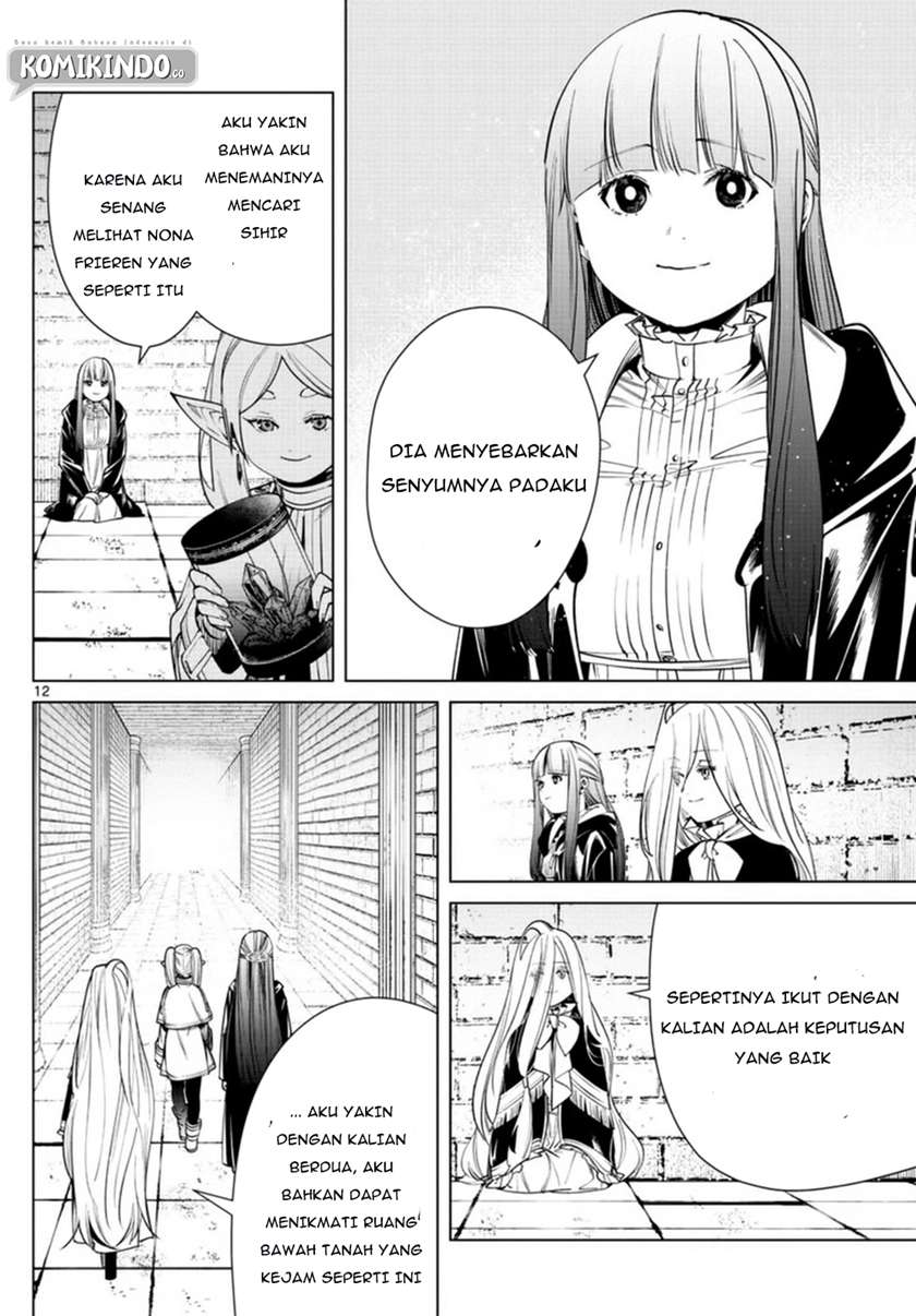 Sousou no Frieren Chap 49 - Next Chap 50