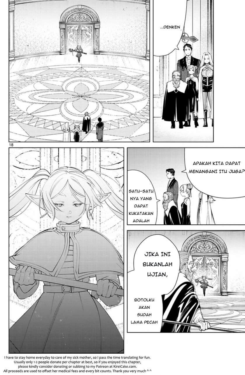 Sousou no Frieren Chap 49 - Next Chap 50