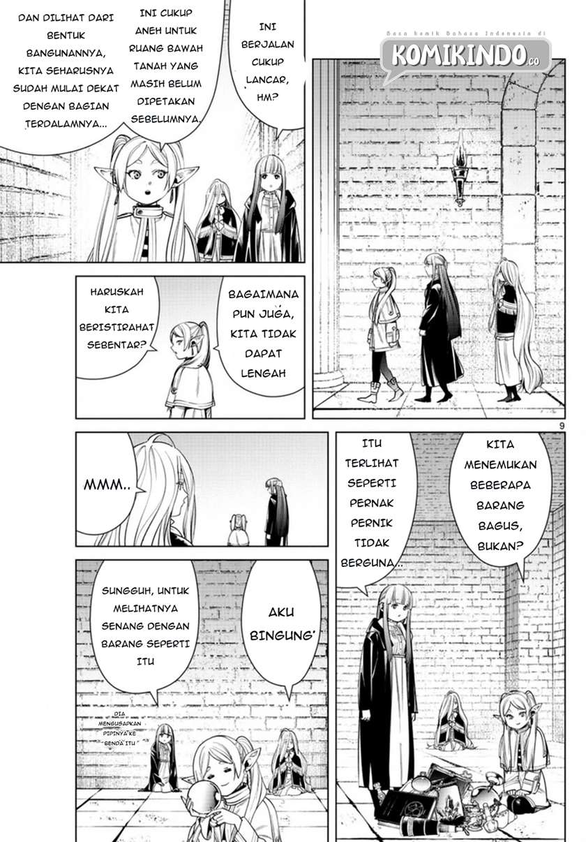 Sousou no Frieren Chap 49 - Next Chap 50