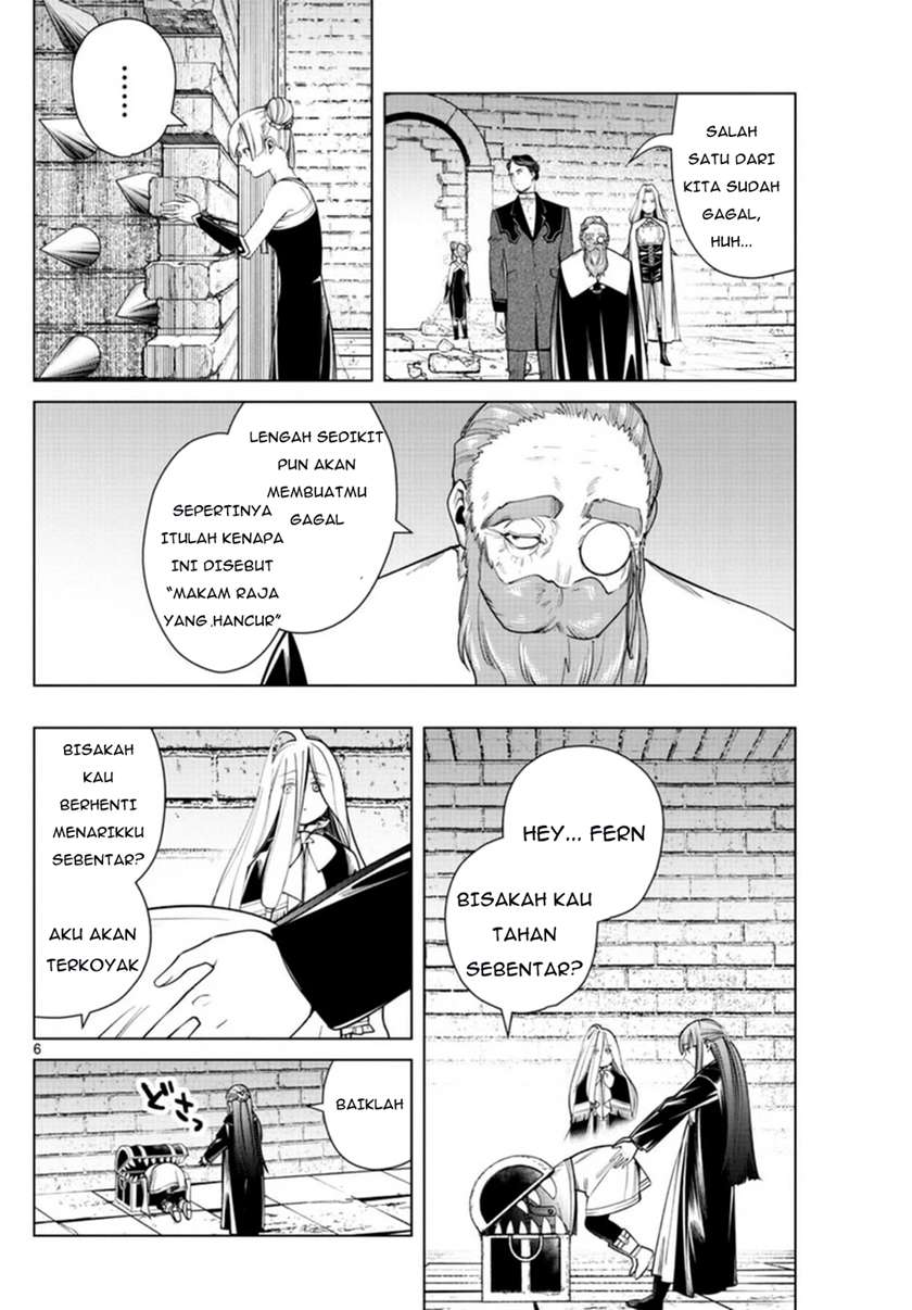 Sousou no Frieren Chap 49 - Next Chap 50