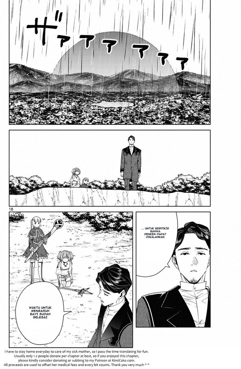 Sousou no Frieren Chap 44 - Next Chap 45