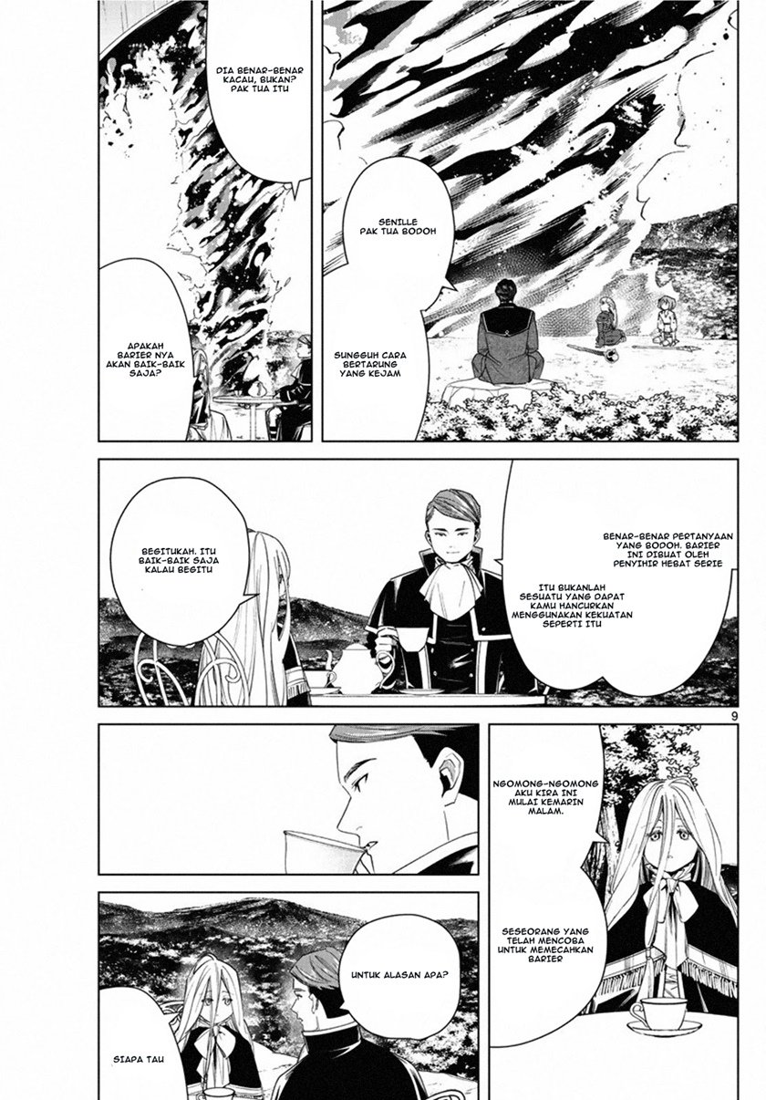 Sousou no Frieren Chap 44 - Next Chap 45