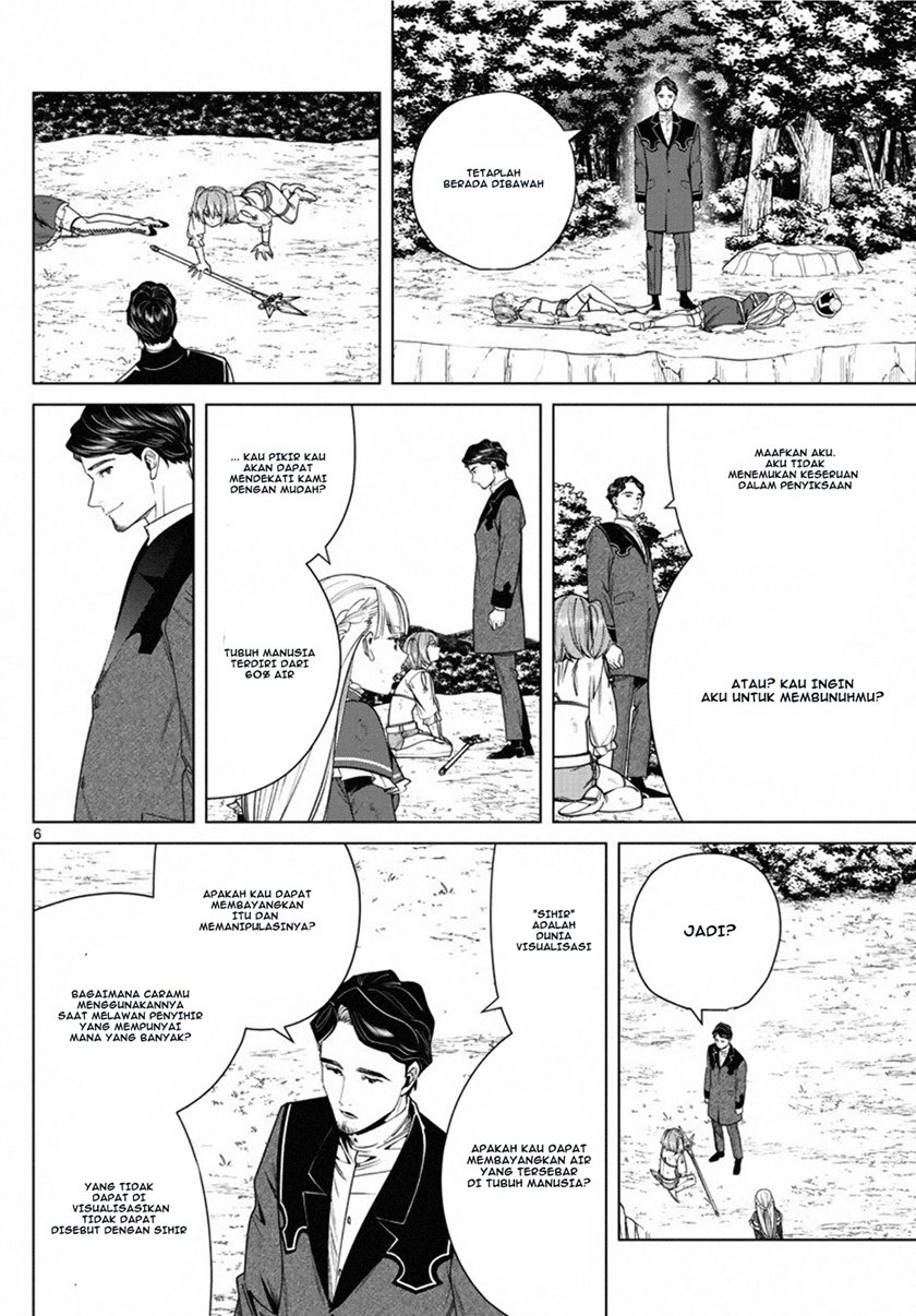 Sousou no Frieren Chap 44 - Next Chap 45