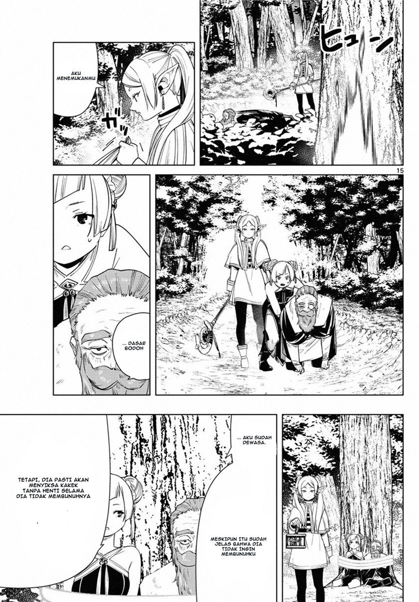 Sousou no Frieren Chap 44 - Next Chap 45