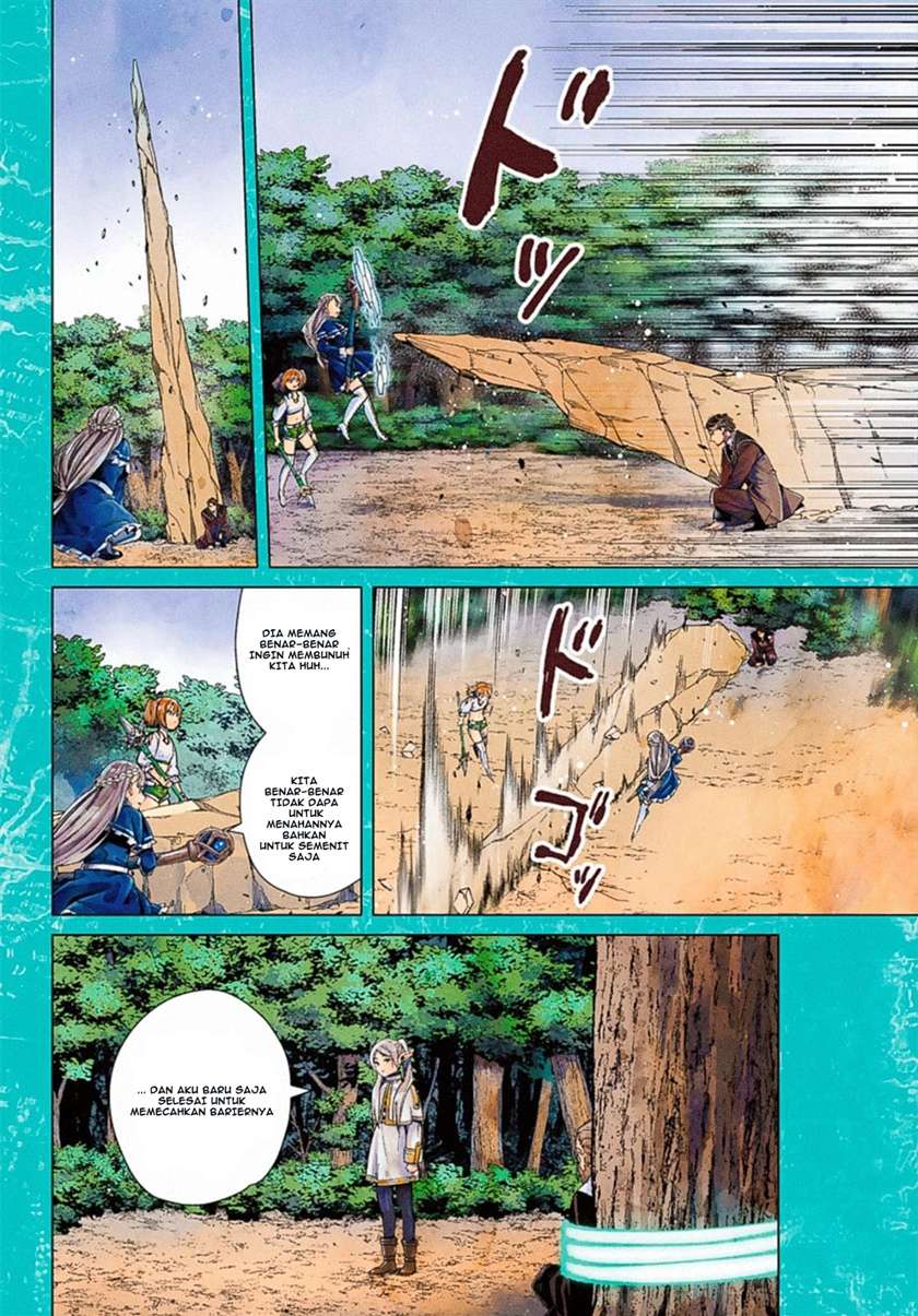 Sousou no Frieren Chap 45 - Next Chap 46