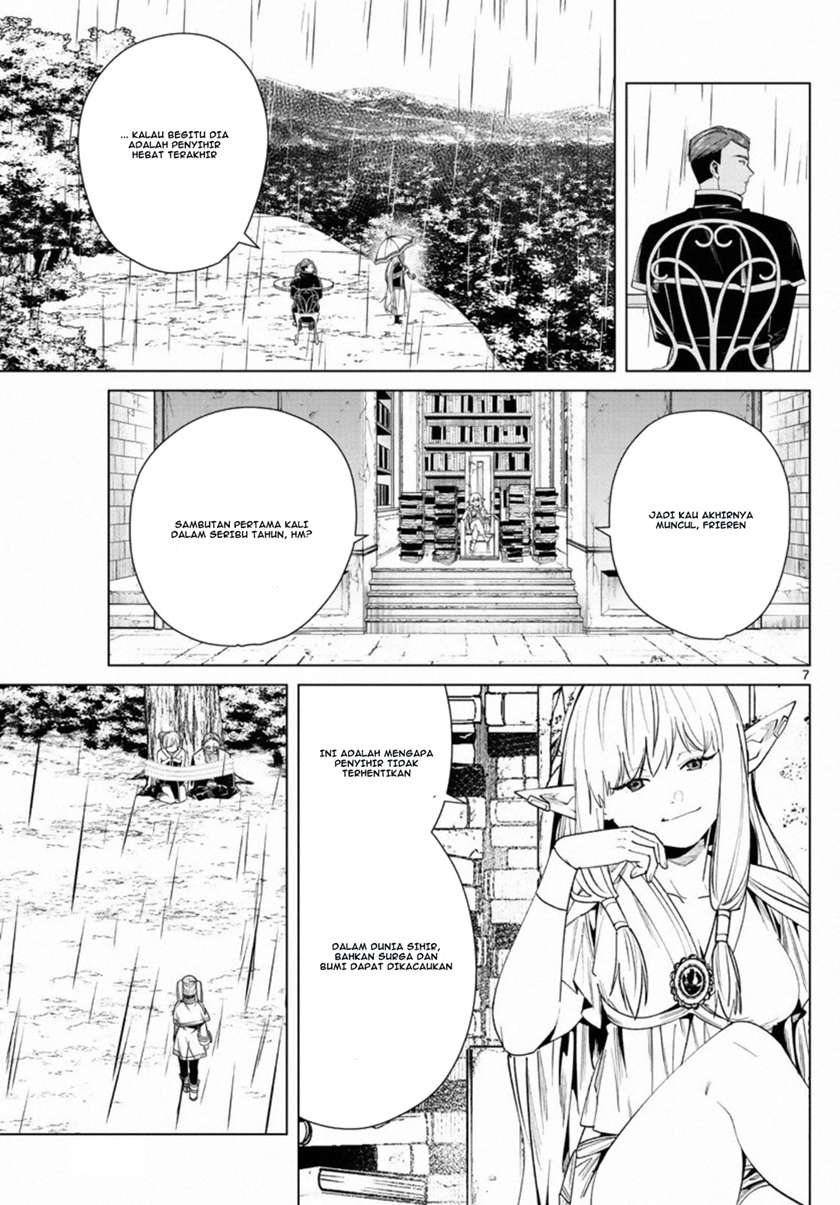 Sousou no Frieren Chap 45 - Next Chap 46