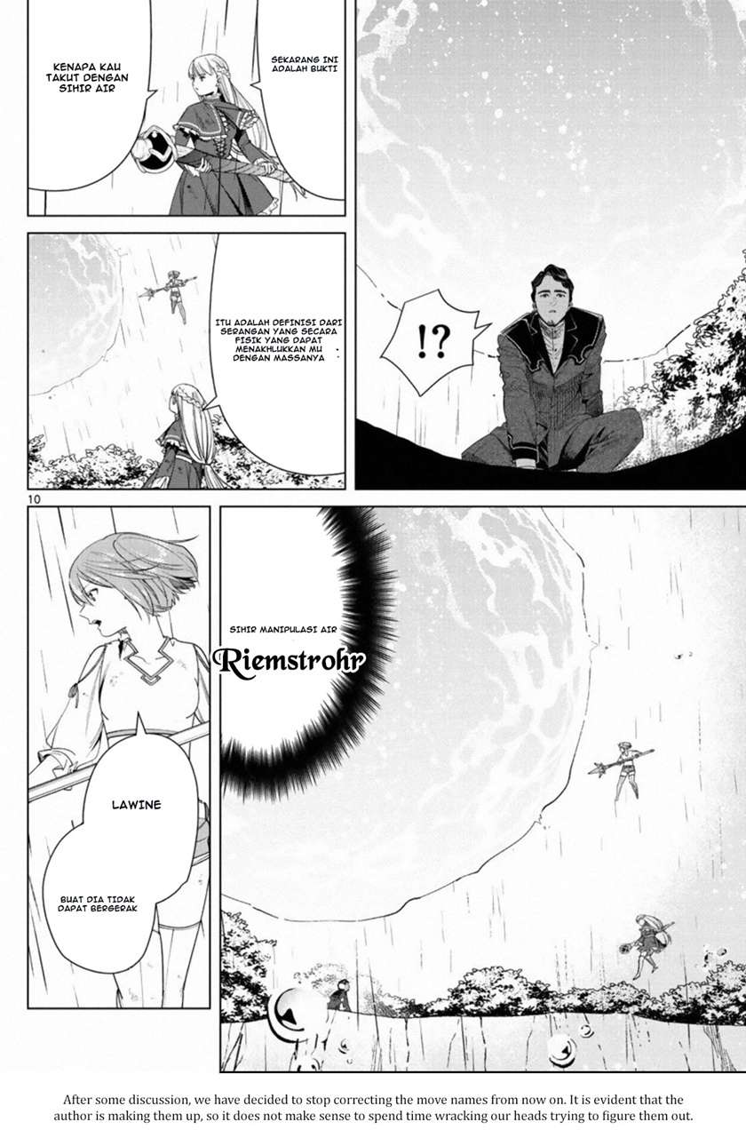 Sousou no Frieren Chap 45 - Next Chap 46