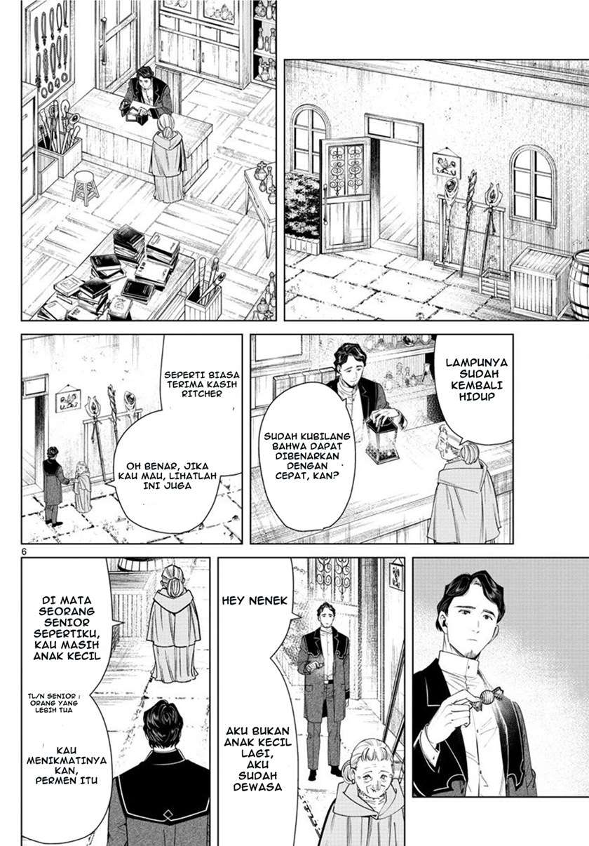 Sousou no Frieren Chap 46 - Next Chap 47