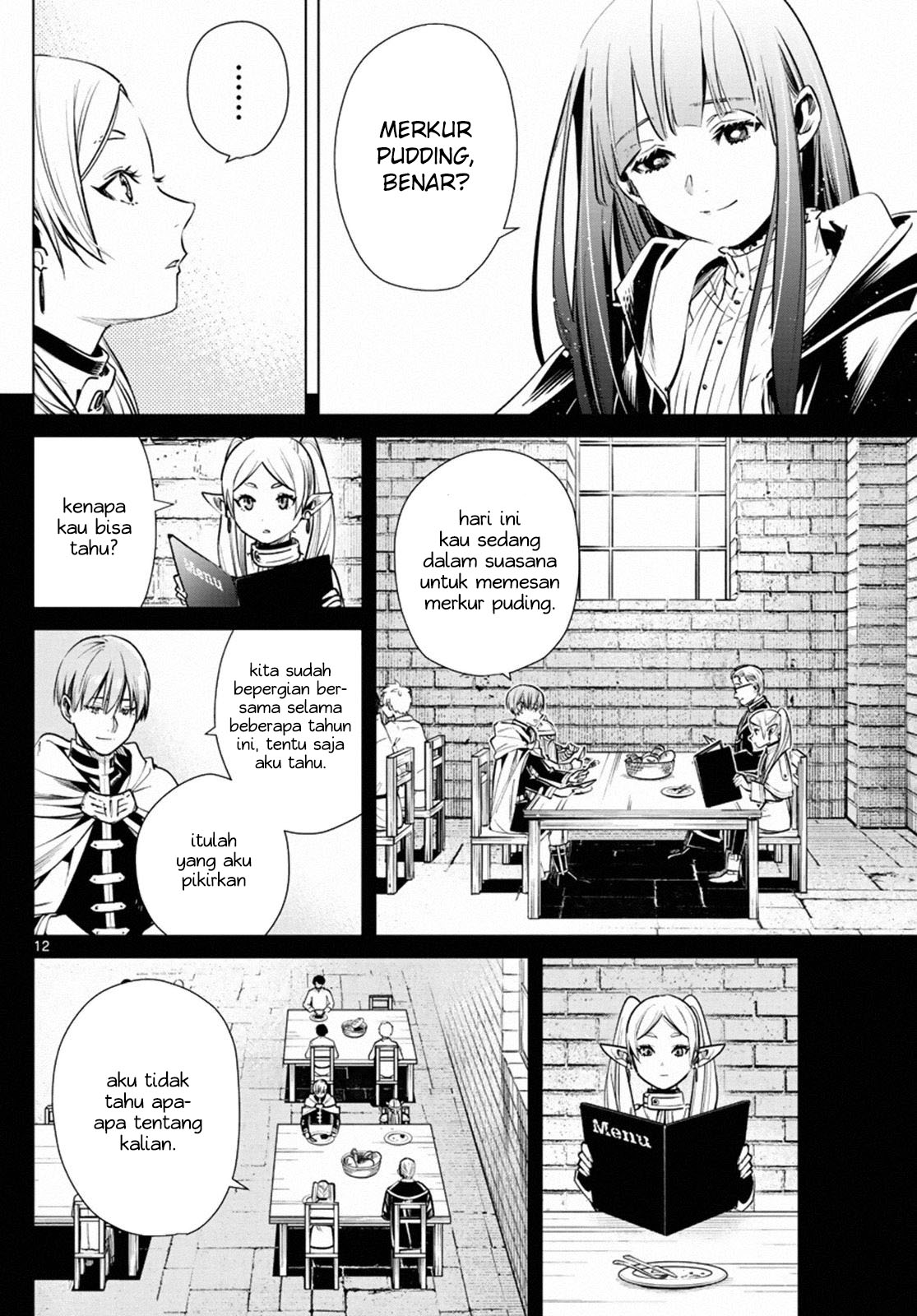 Sousou no Frieren Chap 4 - Next Chap 5