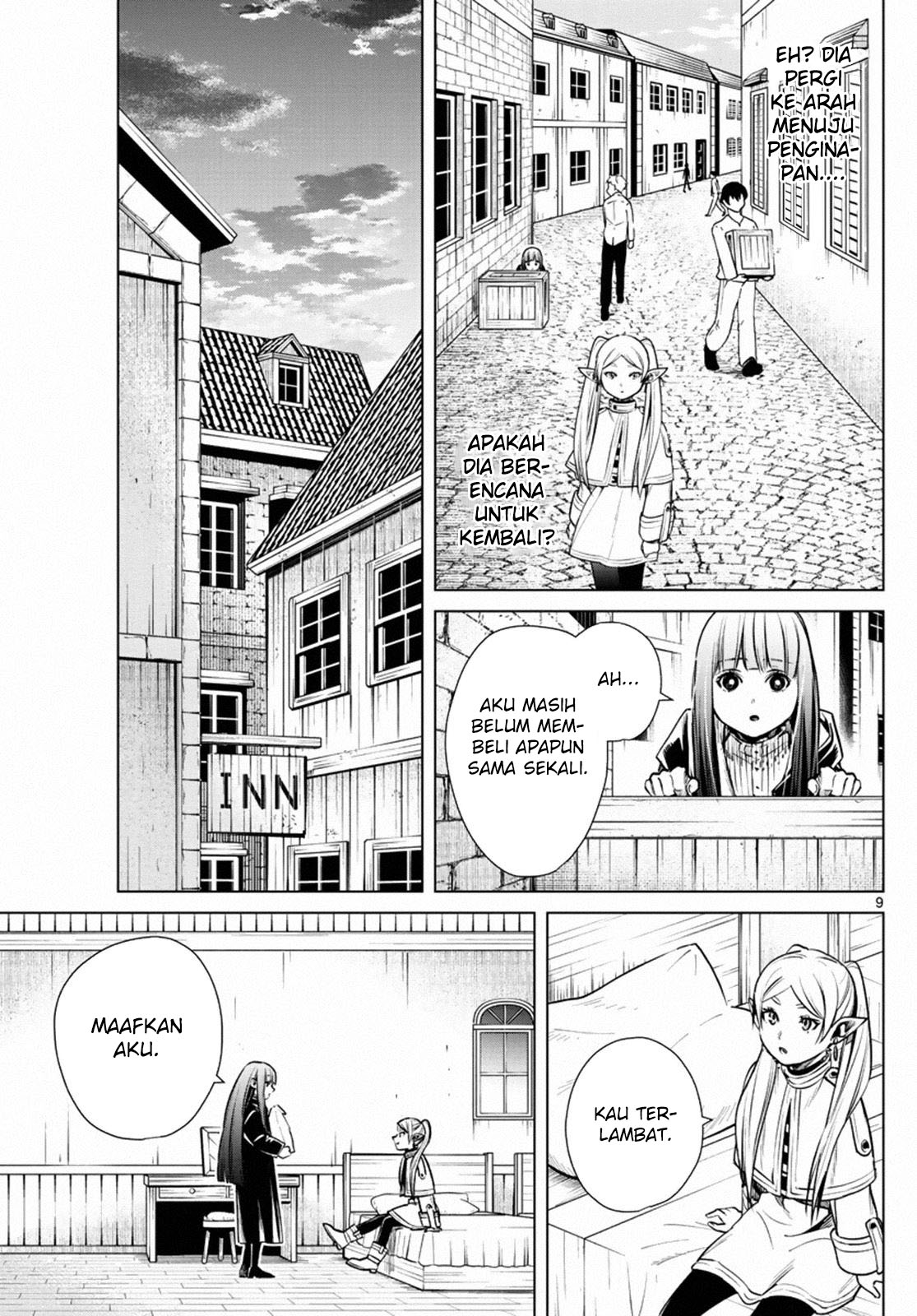 Sousou no Frieren Chap 4 - Next Chap 5