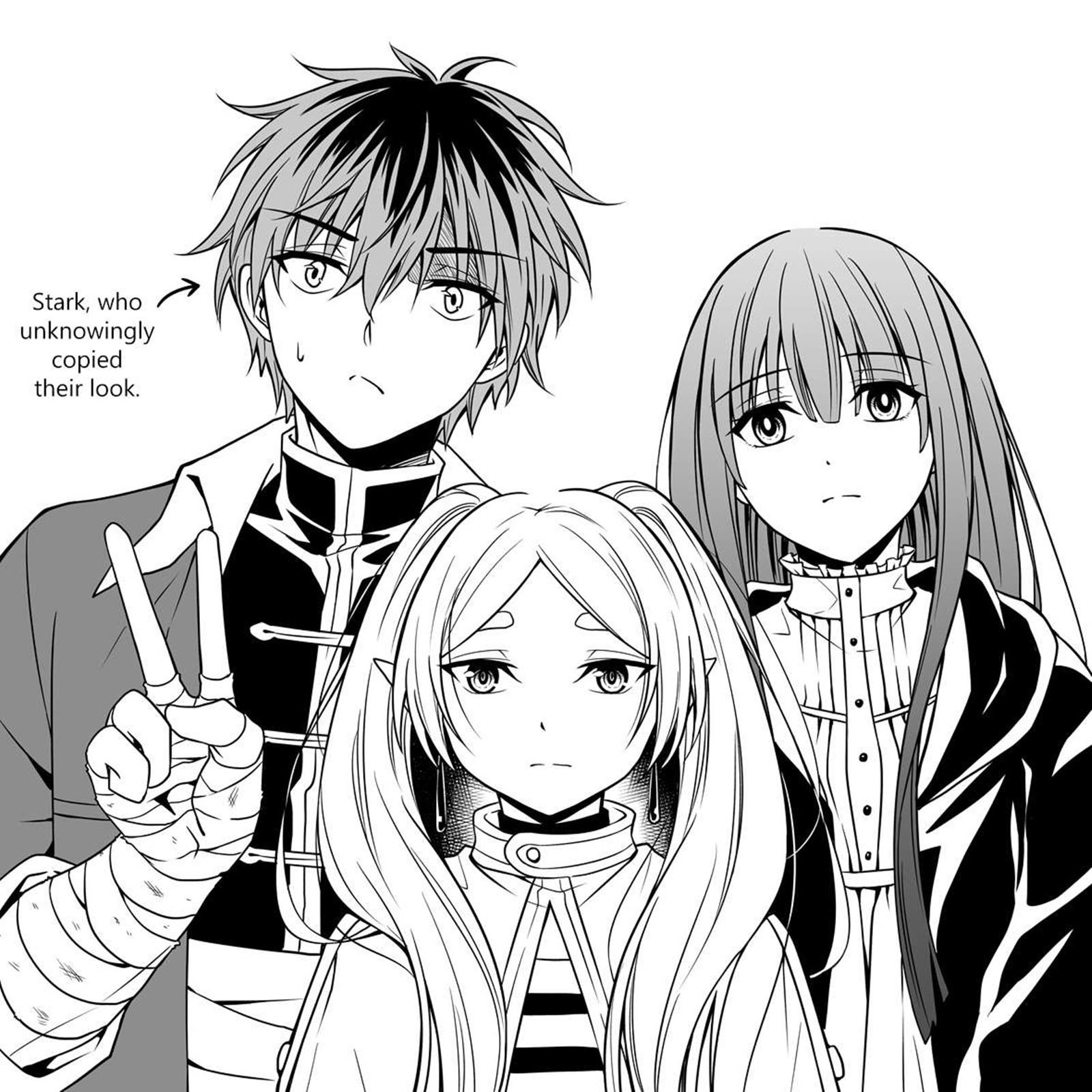 Sousou no Frieren Chap 40 - Next Chap 41