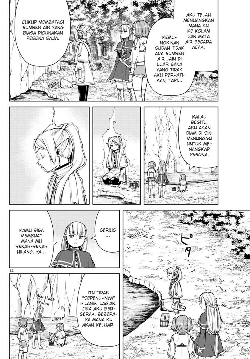 Sousou no Frieren Chap 40 - Next Chap 41
