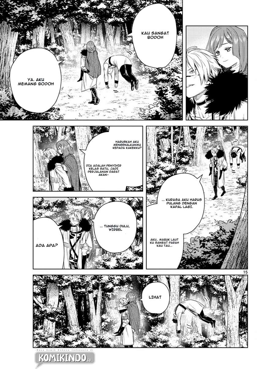 Sousou no Frieren Chap 42 - Next Chap 43