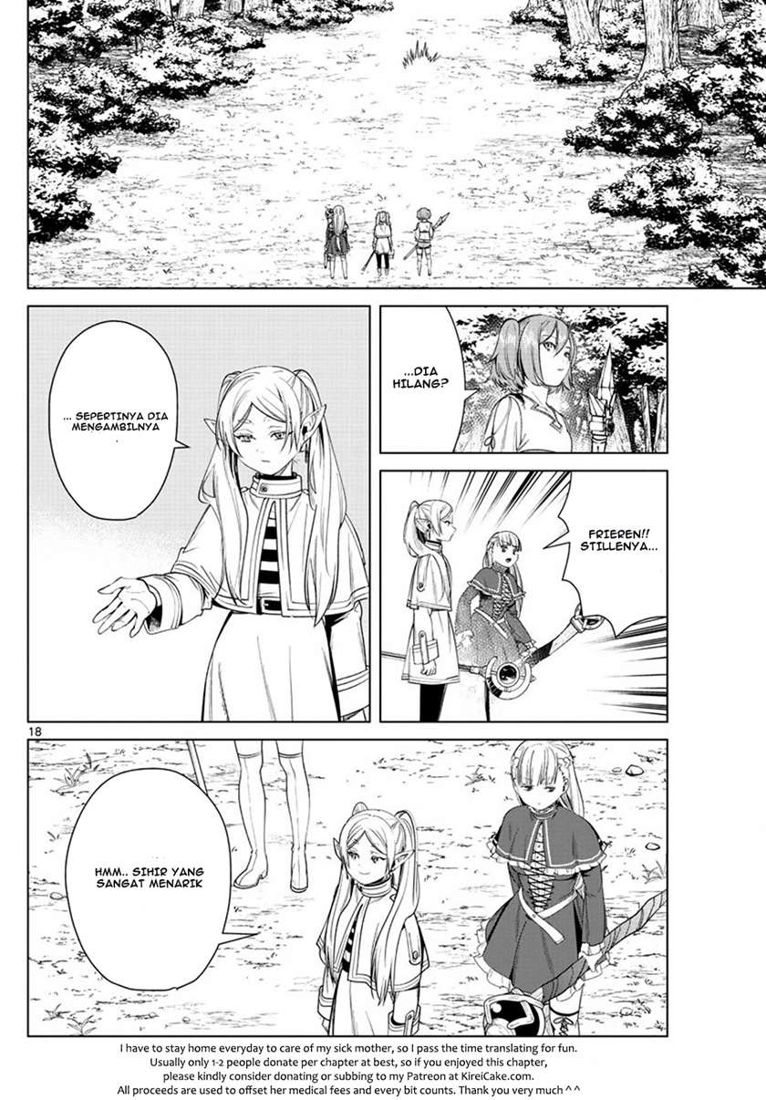 Sousou no Frieren Chap 42 - Next Chap 43