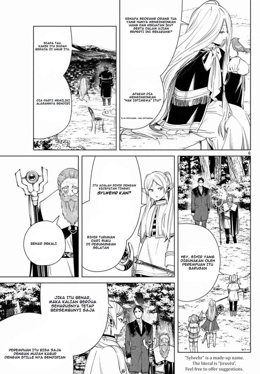 Sousou no Frieren Chap 43 - Next Chap 44