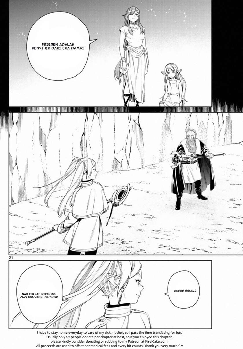 Sousou no Frieren Chap 43 - Next Chap 44