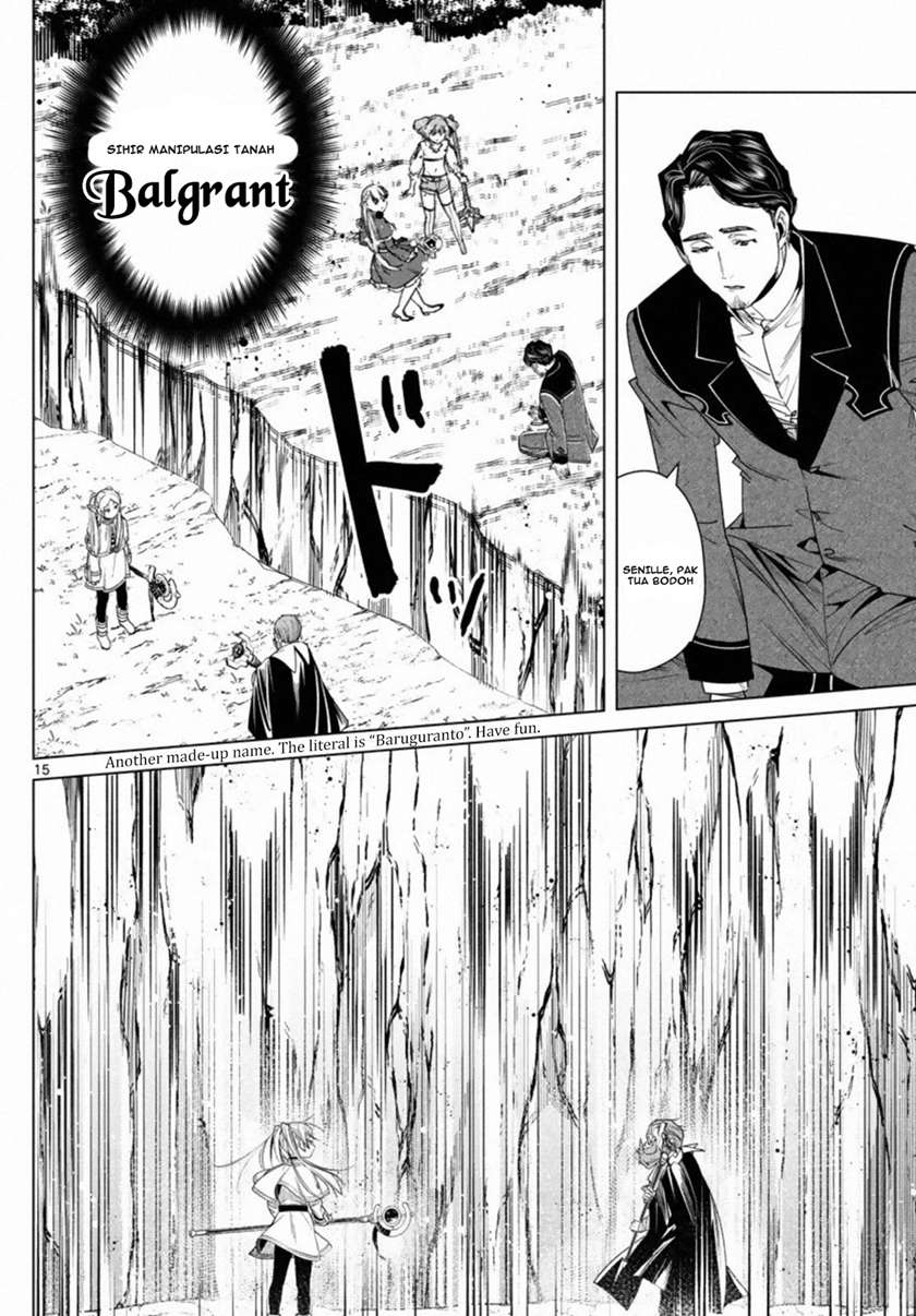 Sousou no Frieren Chap 43 - Next Chap 44