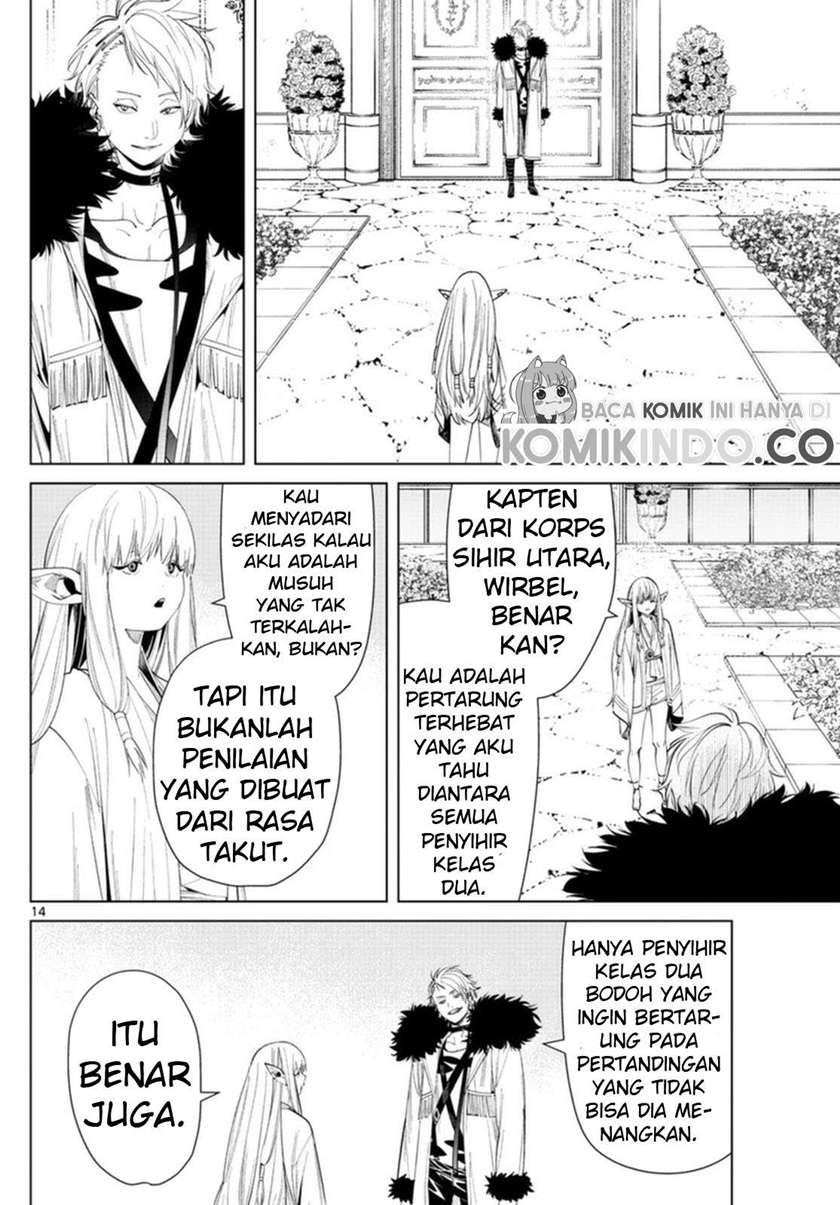 Sousou no Frieren Chap 58 - Next Chap 59