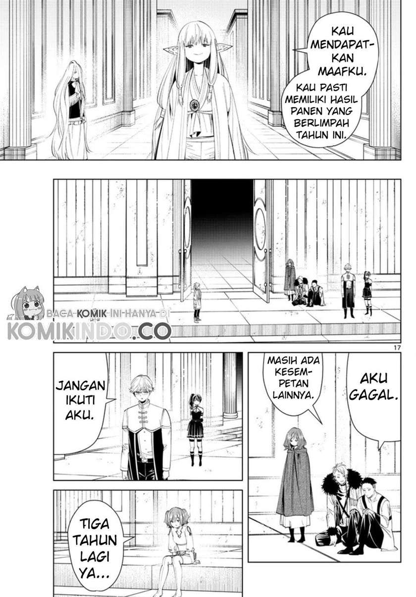 Sousou no Frieren Chap 58 - Next Chap 59