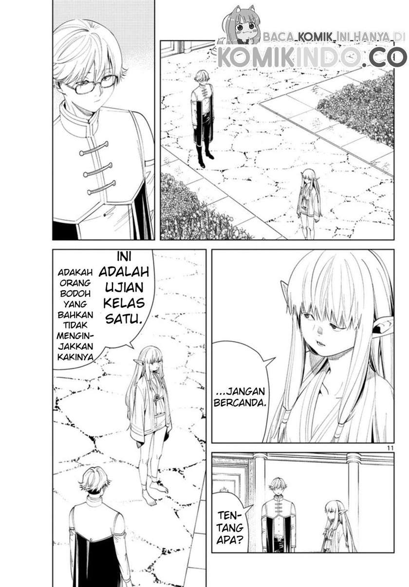 Sousou no Frieren Chap 58 - Next Chap 59