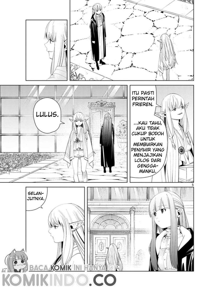 Sousou no Frieren Chap 58 - Next Chap 59