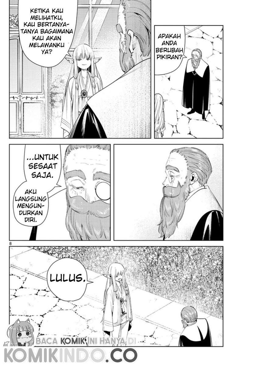 Sousou no Frieren Chap 58 - Next Chap 59