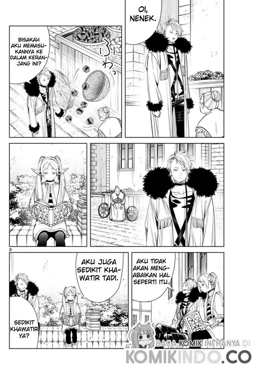 Sousou no Frieren Chap 59 - Next Chap 60