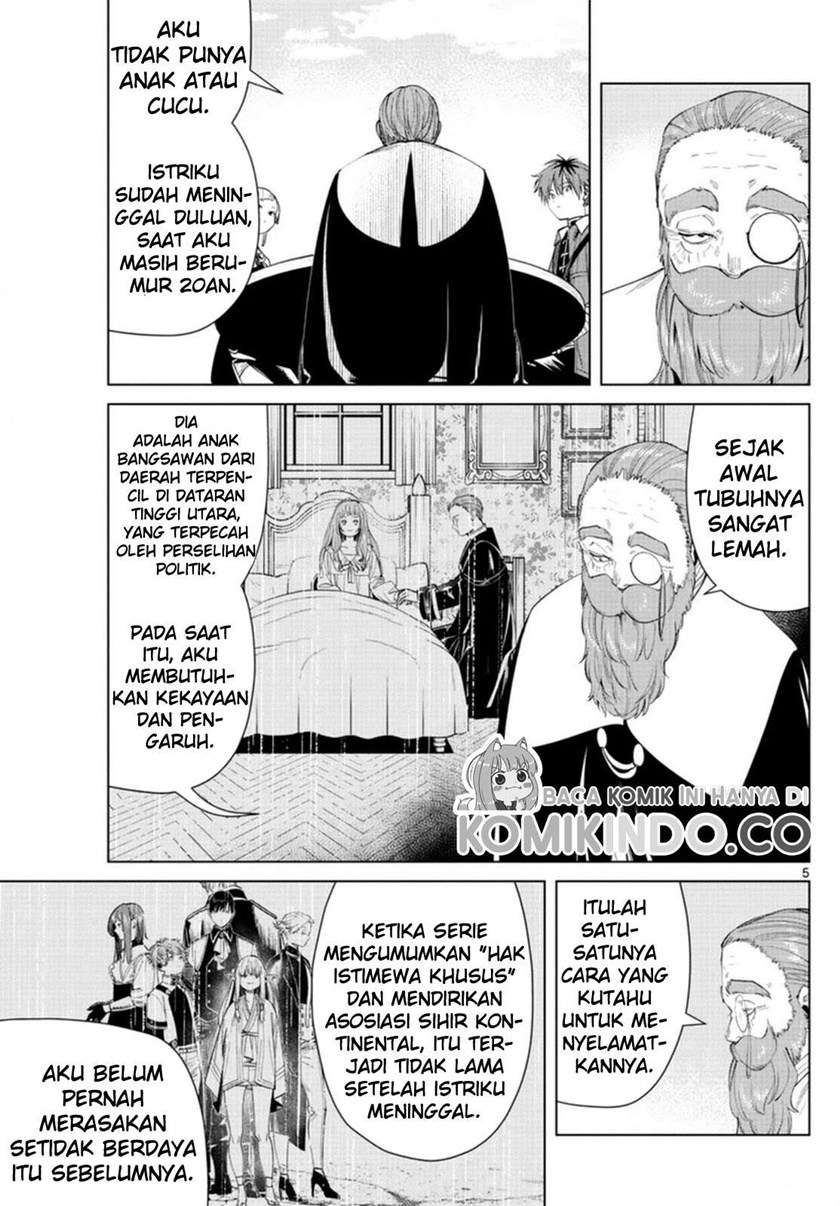 Sousou no Frieren Chap 59 - Next Chap 60