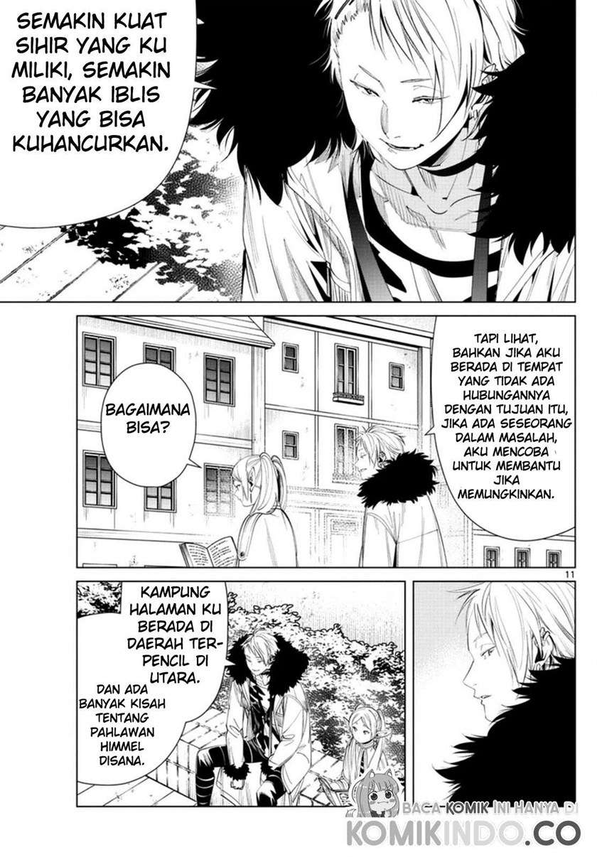 Sousou no Frieren Chap 59 - Next Chap 60