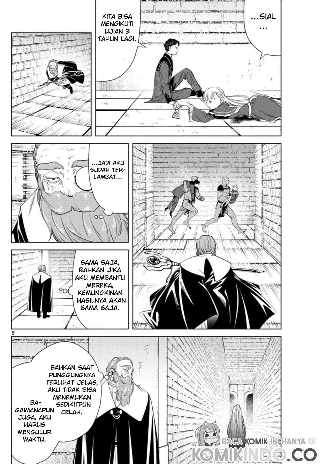 Sousou no Frieren Chap 54 - Next Chap 55