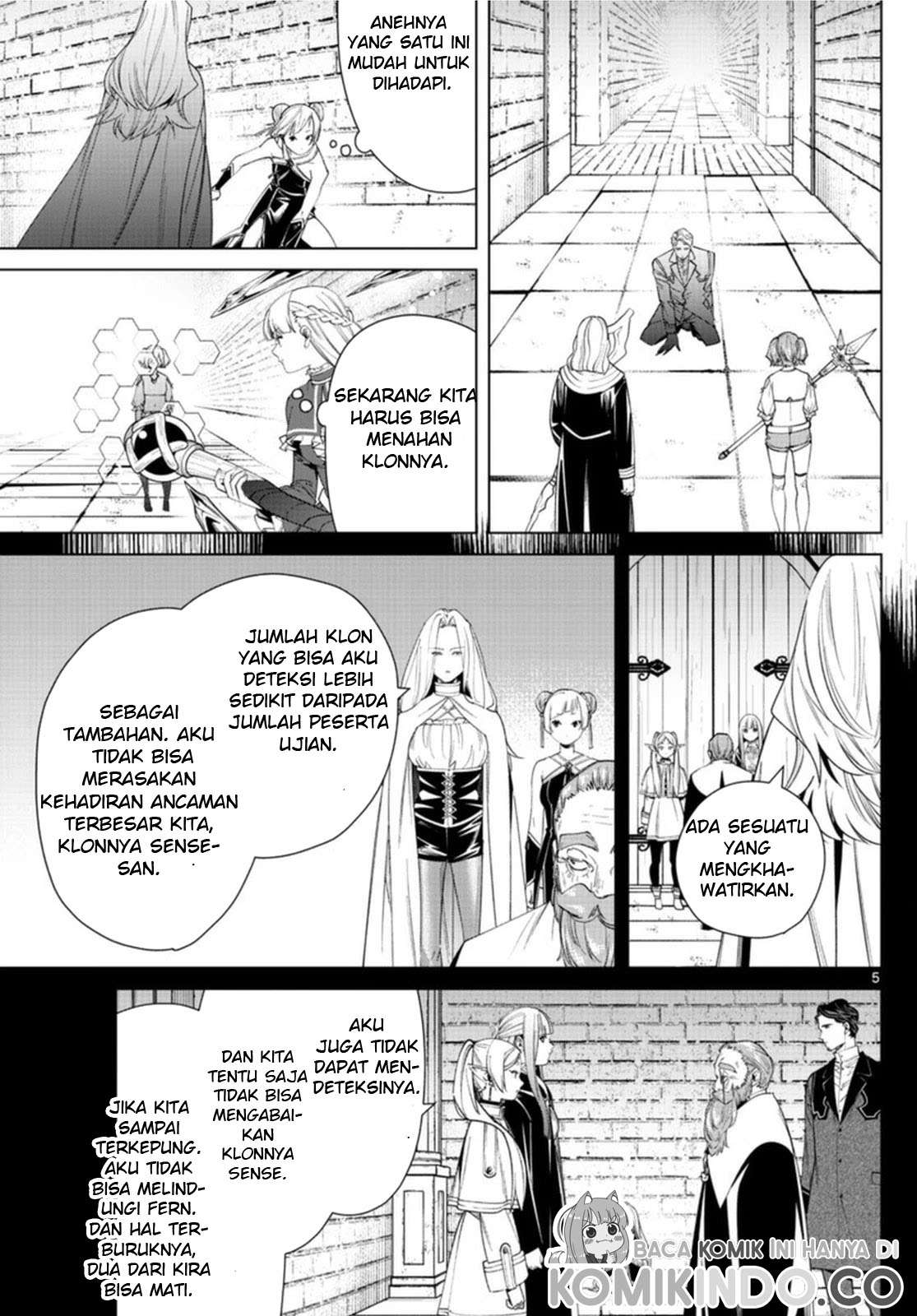 Sousou no Frieren Chap 54 - Next Chap 55