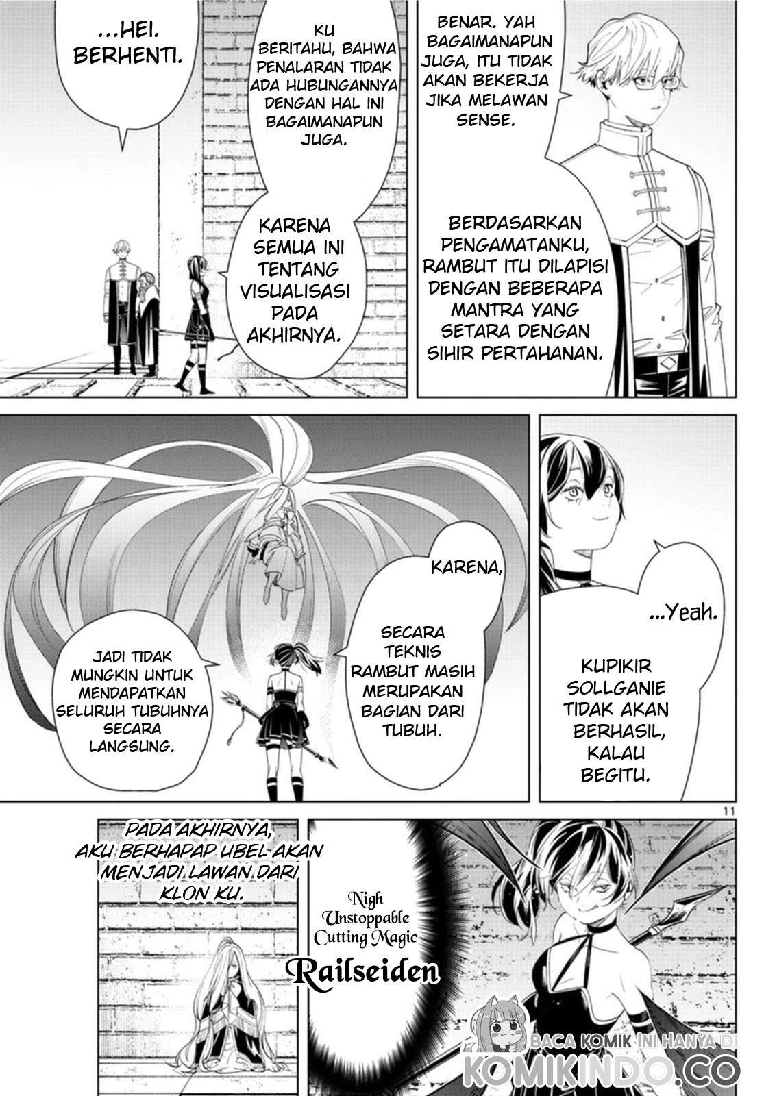 Sousou no Frieren Chap 54 - Next Chap 55