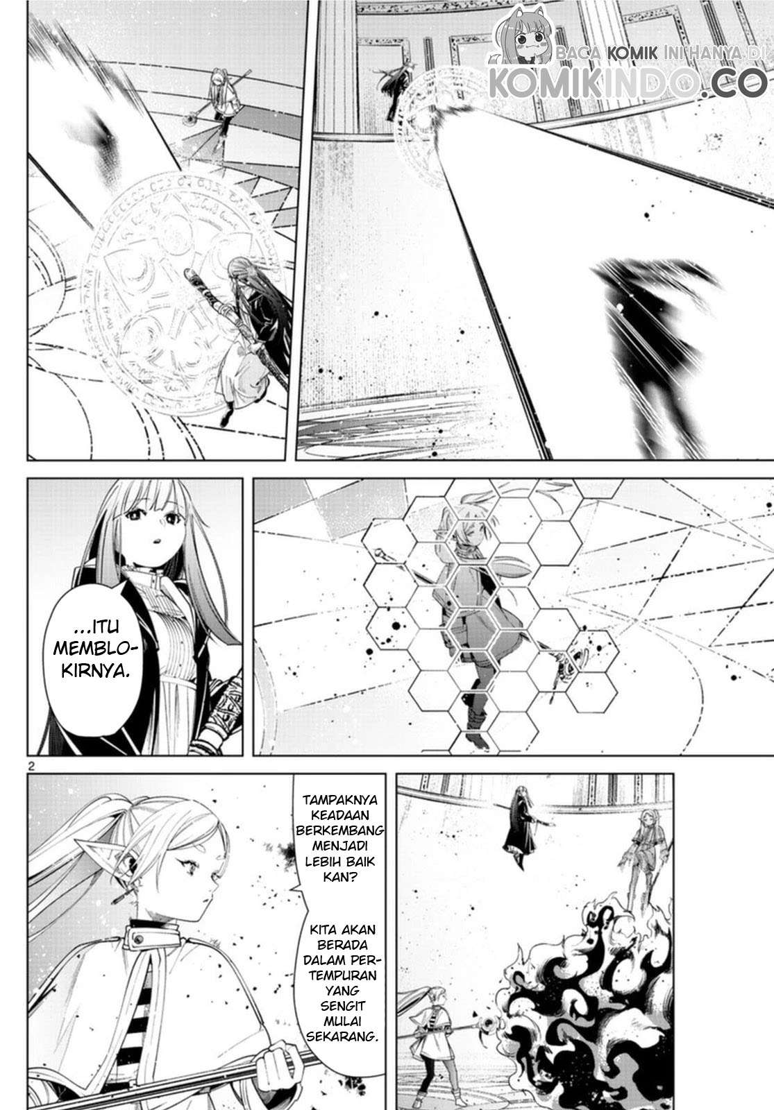 Sousou no Frieren Chap 54 - Next Chap 55