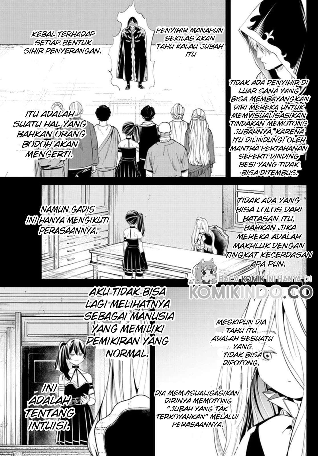 Sousou no Frieren Chap 54 - Next Chap 55