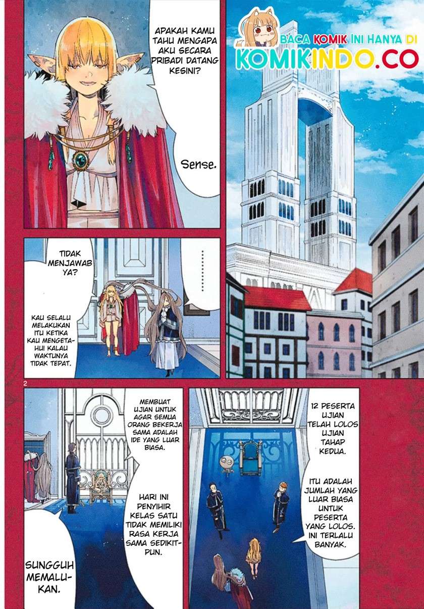 Sousou no Frieren Chap 57 - Next Chap 58