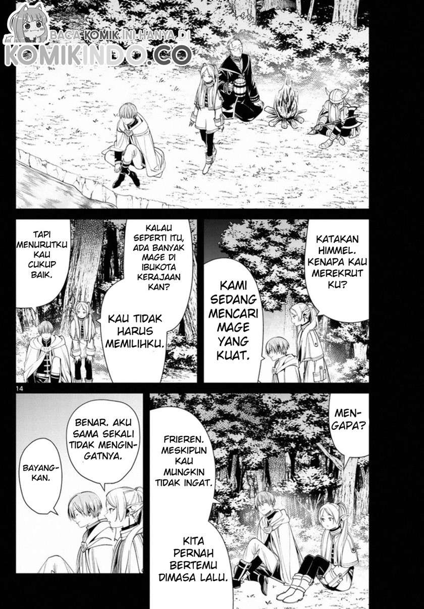 Sousou no Frieren Chap 57 - Next Chap 58