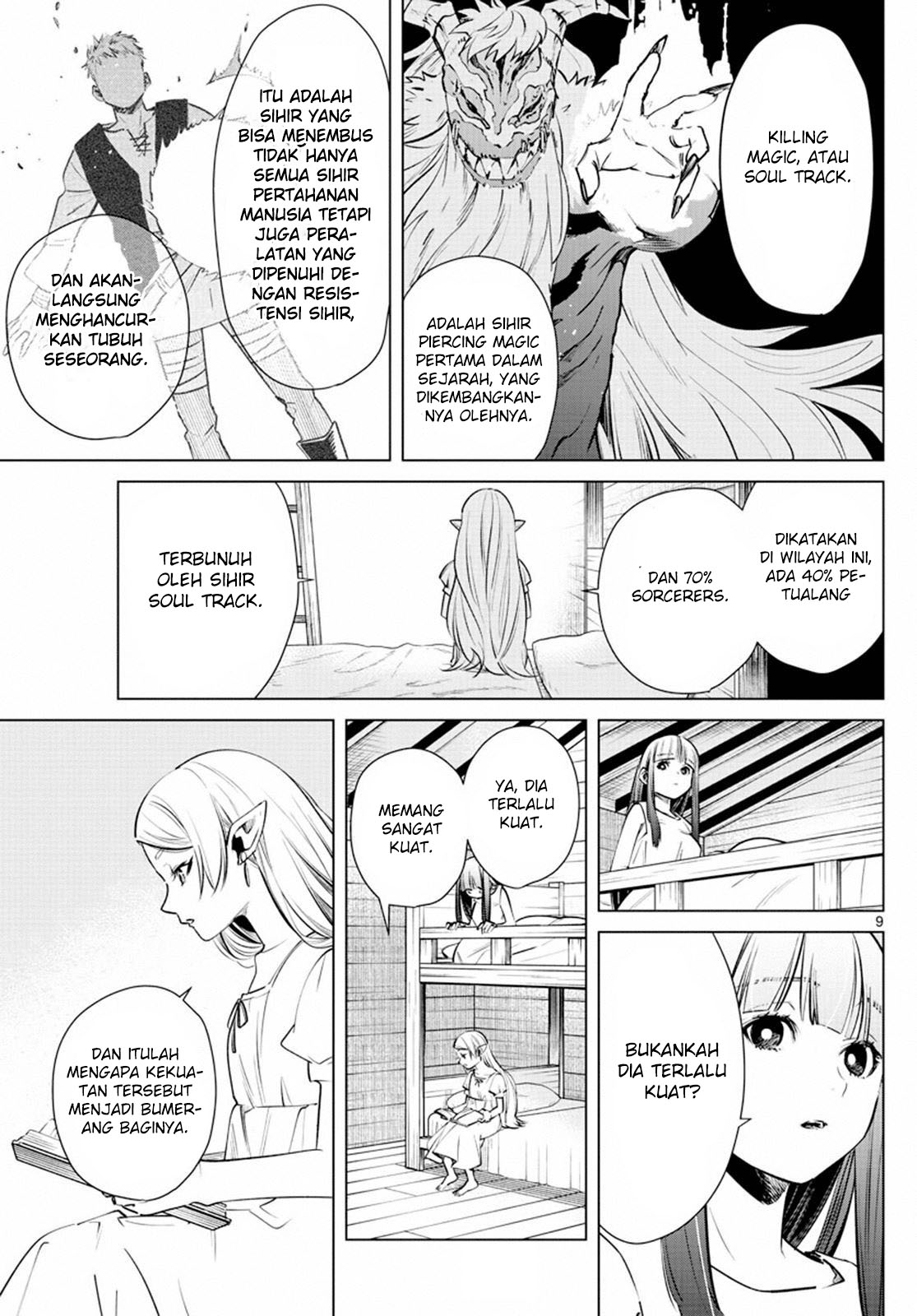 Sousou no Frieren Chap 5 - Next Chap 6