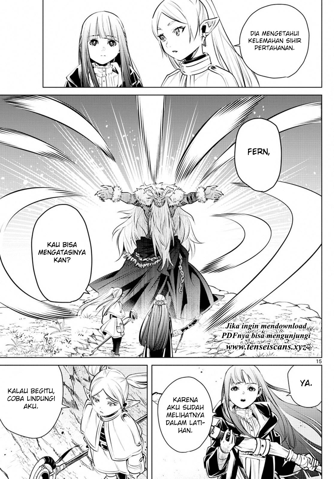 Sousou no Frieren Chap 5 - Next Chap 6