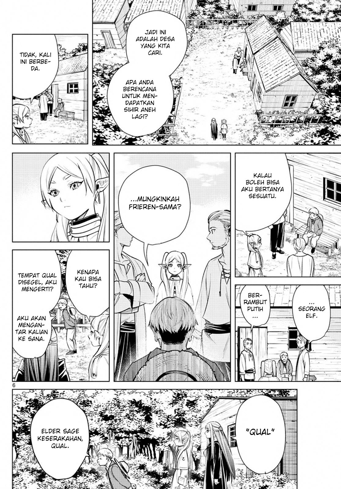 Sousou no Frieren Chap 5 - Next Chap 6