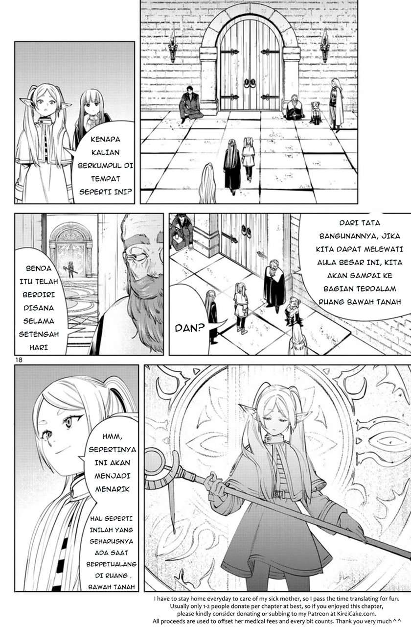 Sousou no Frieren Chap 50 - Next Chap 51