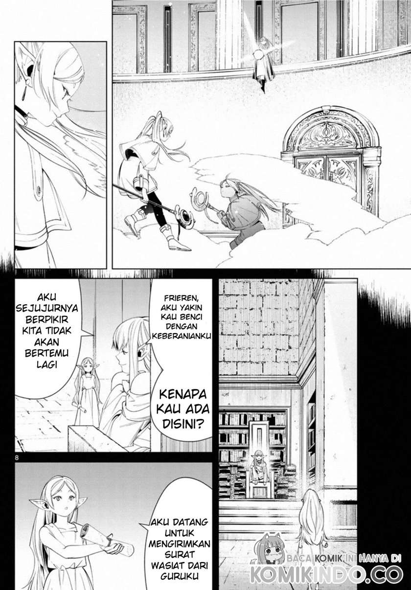 Sousou no Frieren Chap 53 - Next Chap 54