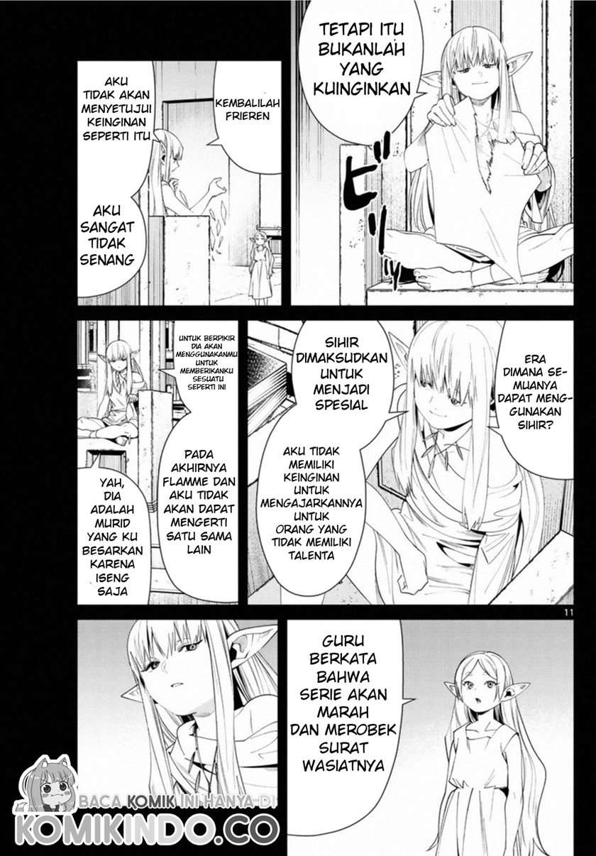 Sousou no Frieren Chap 53 - Next Chap 54