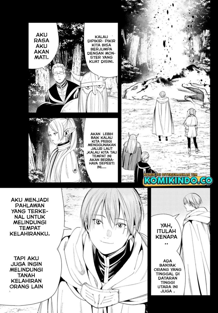 Sousou no Frieren Chap 68 - Next Chap 69
