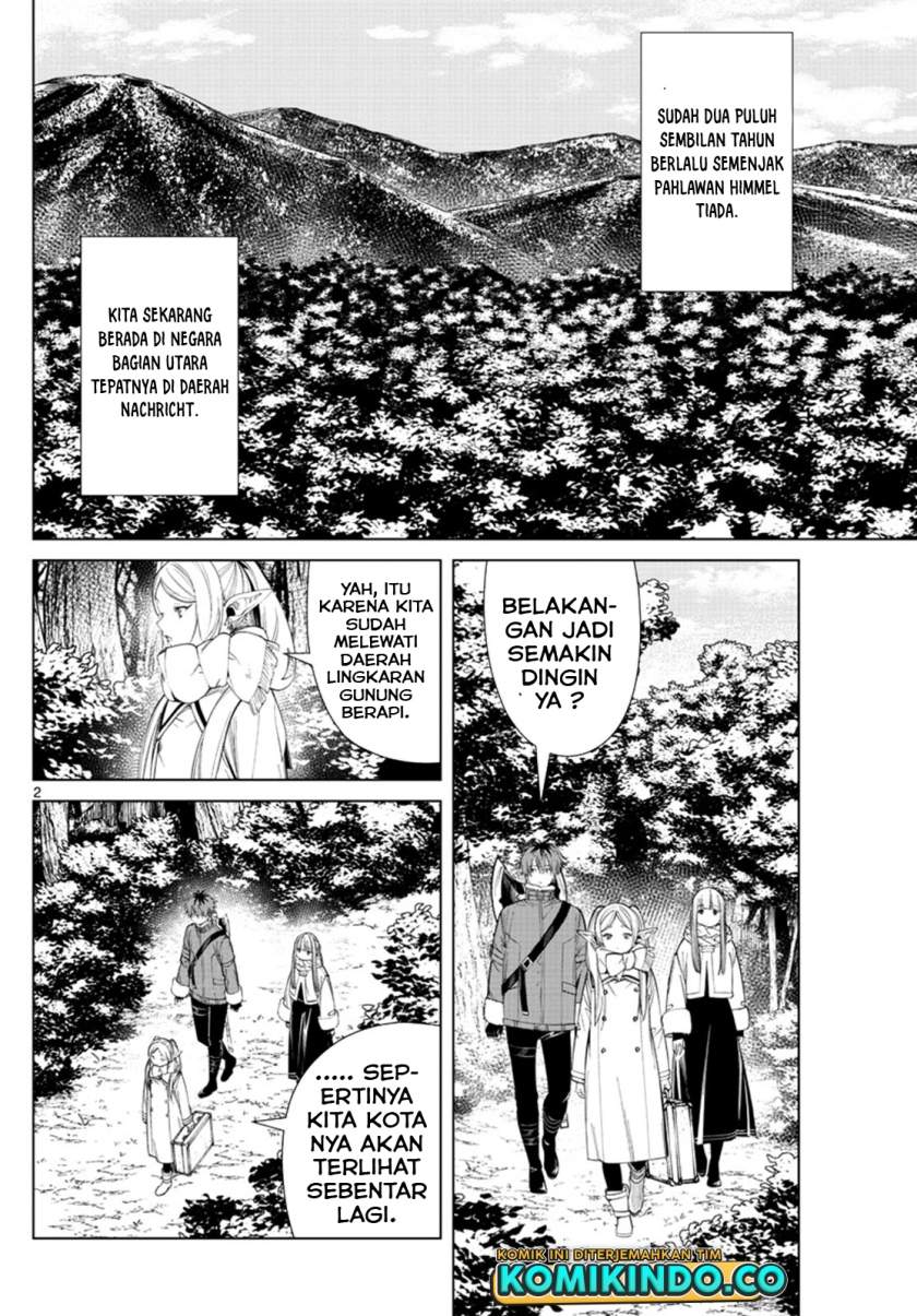 Sousou no Frieren Chap 68 - Next Chap 69