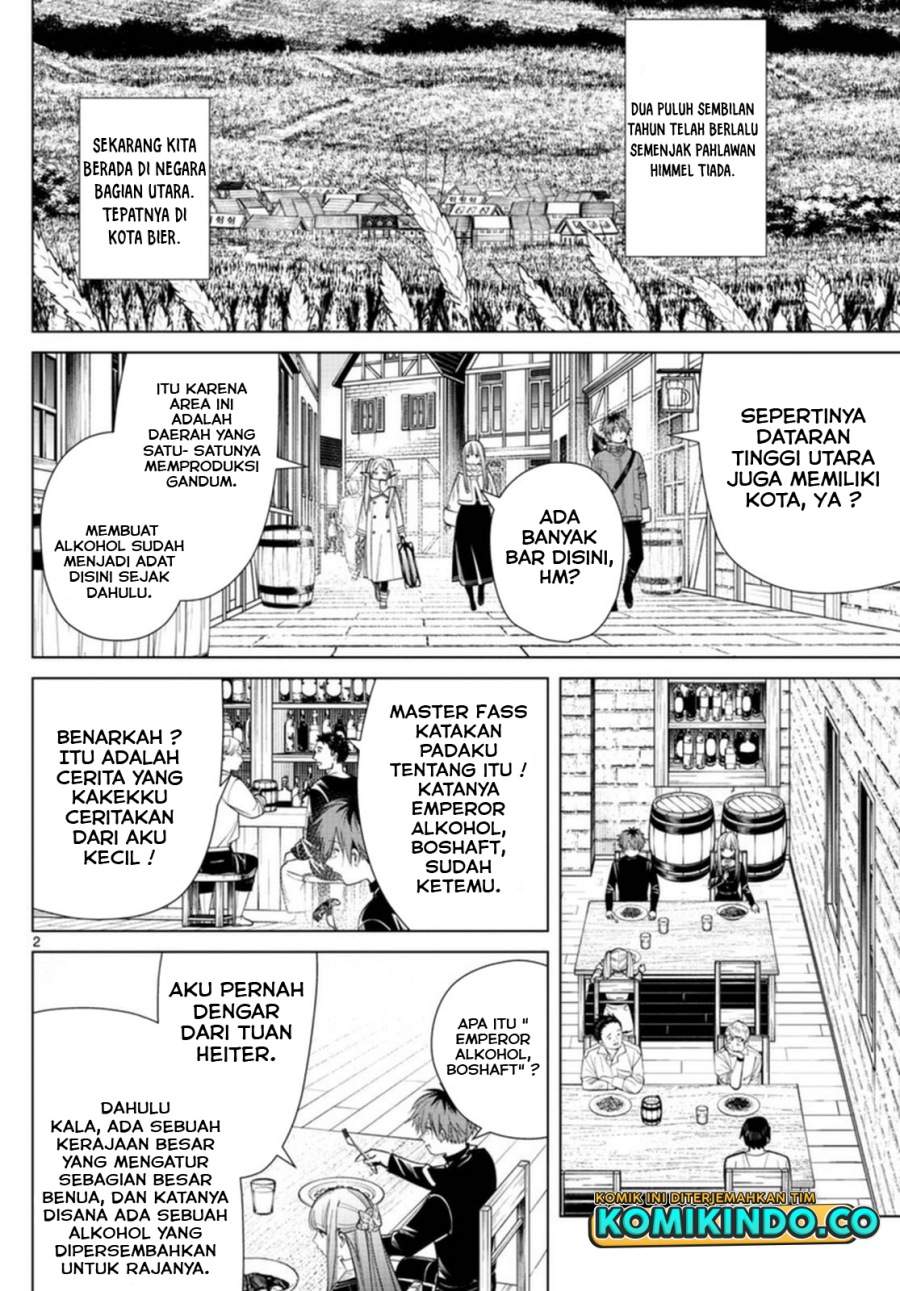 Sousou no Frieren Chap 69 - Next Chap 70