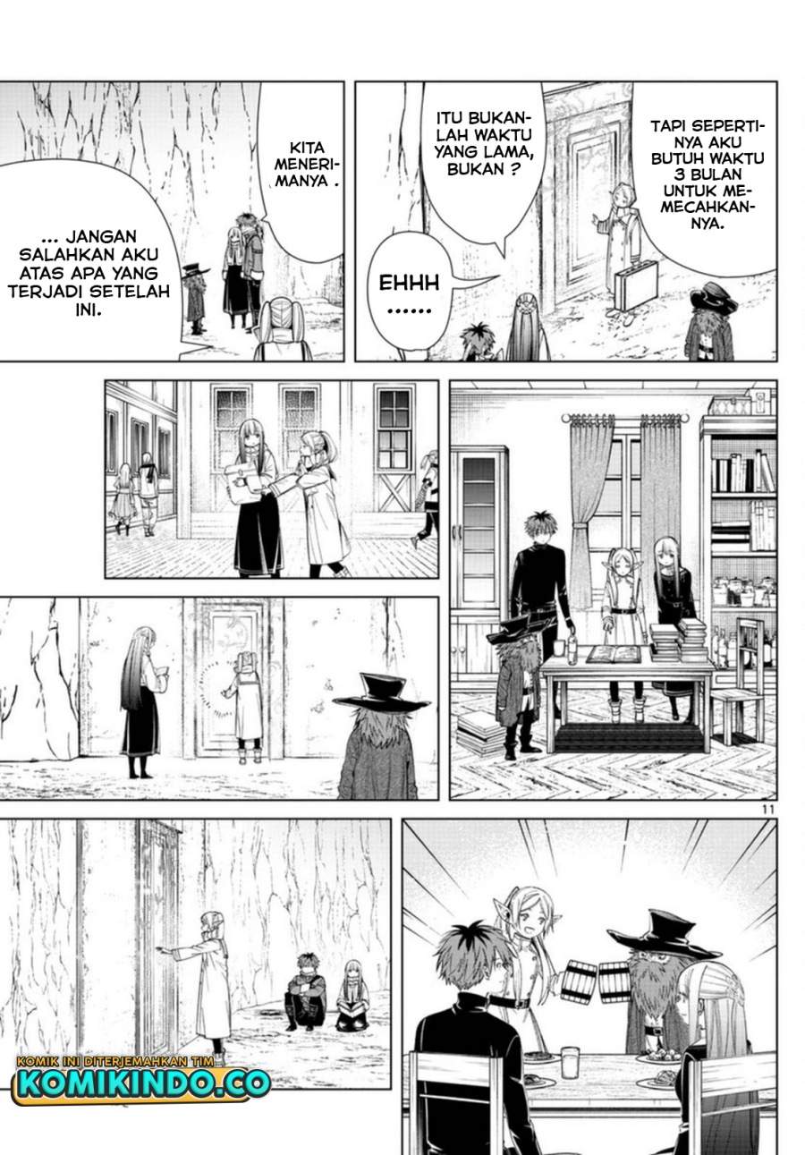 Sousou no Frieren Chap 69 - Next Chap 70